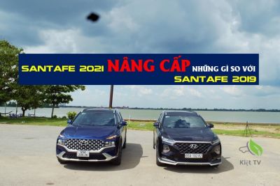 Hyundai SantaFe 2021 nâng cấp những gì so với SantaFe 2019